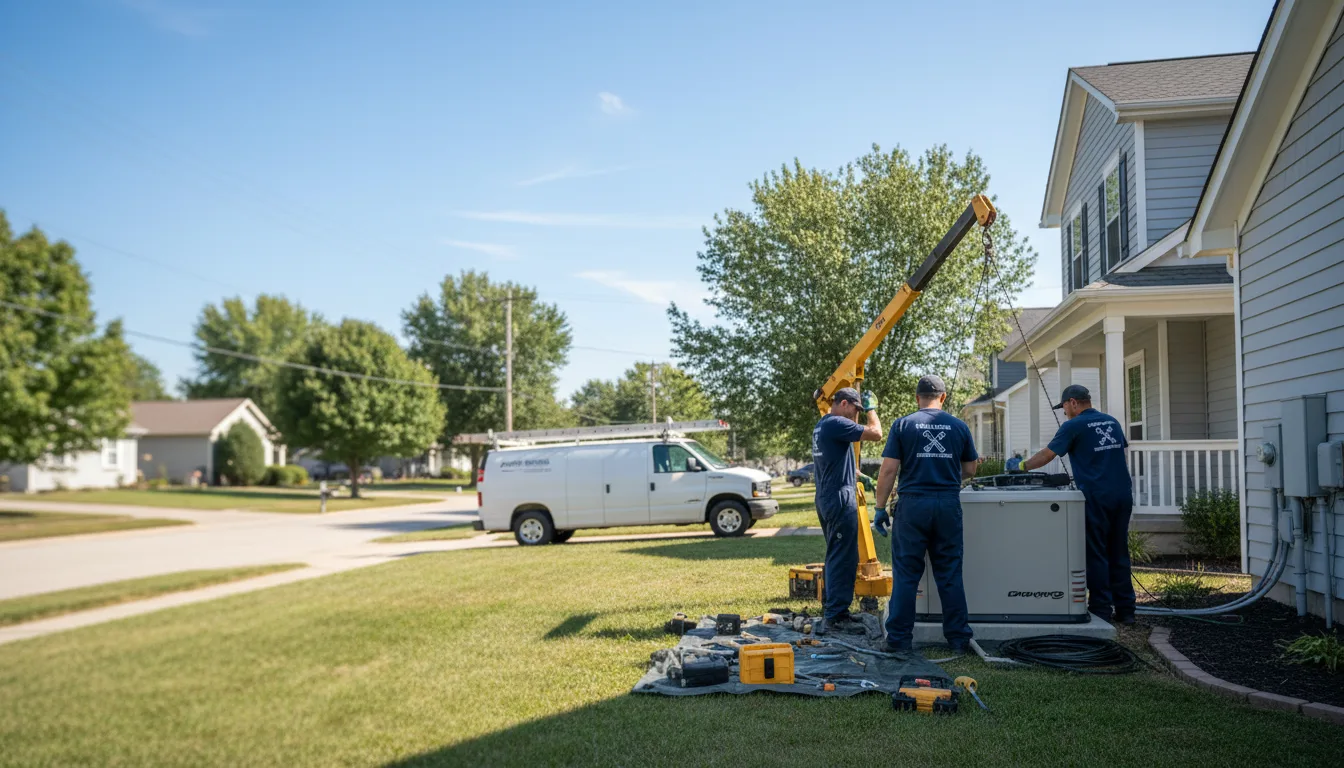 Generator Installation in Tyler, AL near me